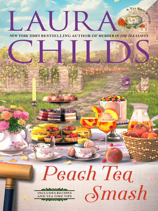 Title details for Peach Tea Smash by Laura Childs - Available